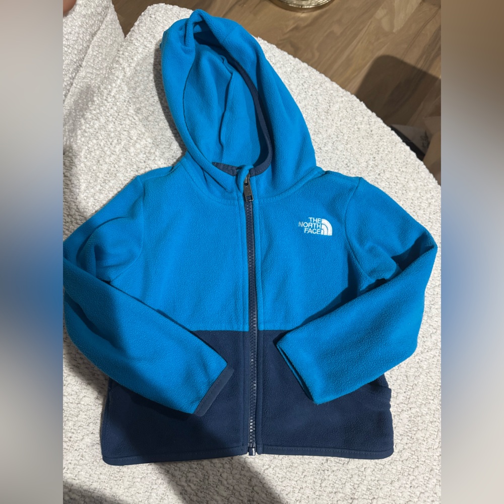 The North Face Toddler (2T) Blue and Navy Hoodie